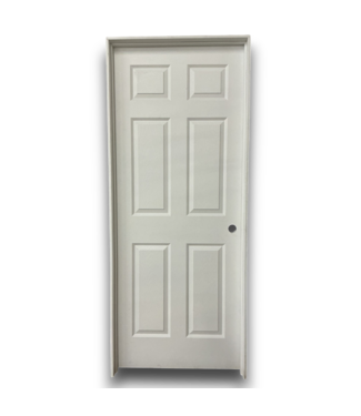 52237 Hollow Core Prehung Interior Door 32"W x 80"H