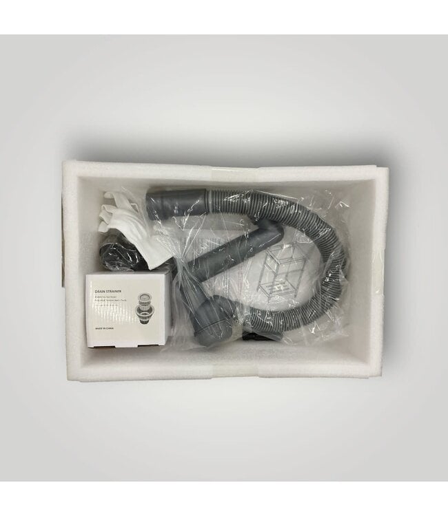 52058 Commercial Freestanding Stainless Steel Utility Sink