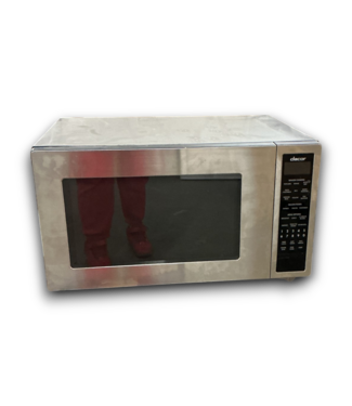 52249 Stainless Steel Countertop/Built-In Microwave 24"W