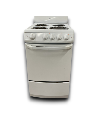 52253 White Free-Standing Electric Range 20"