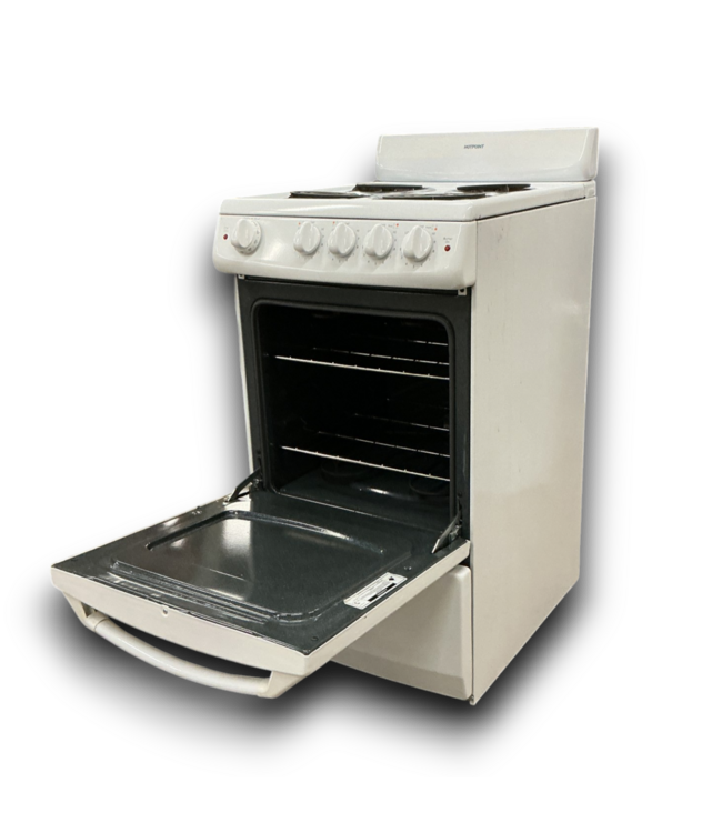 52253 White Free-Standing Electric Range 20"