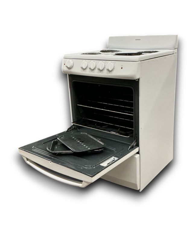 52256 Freestanding Electric Range With Range Hood 24"