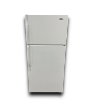 52258 White Top Freezer Refrigerator 28"W x 62"H