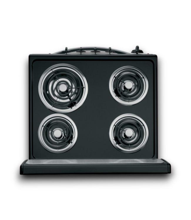 52252 Black Freestanding Electric Range 24"