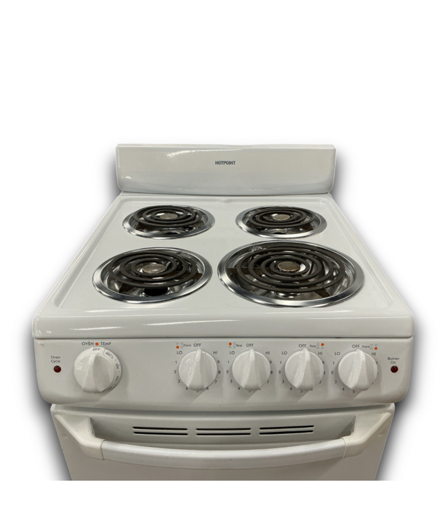 52253 White Free-Standing Electric Range 20"