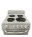 52253 White Free-Standing Electric Range 20"