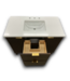 52255 Gabi Dark Walnut Bathroom Vanity With White Top 42"