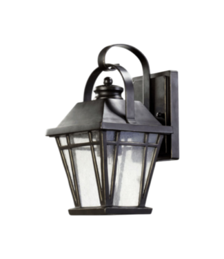 52244 Baxter 1-Light Bronze Old World Wall Lantern