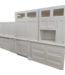 52257 Classic White Cabinet Set of 22-pcs