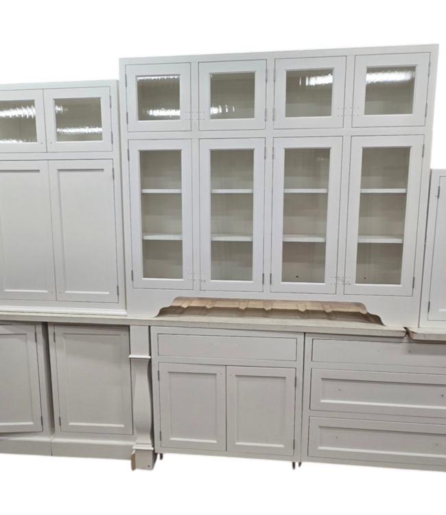 52257 Classic White Cabinet Set of 22-pcs