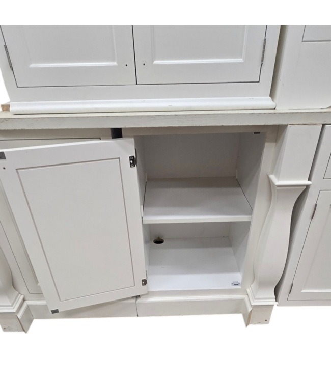 52257 Classic White Cabinet Set of 22-pcs