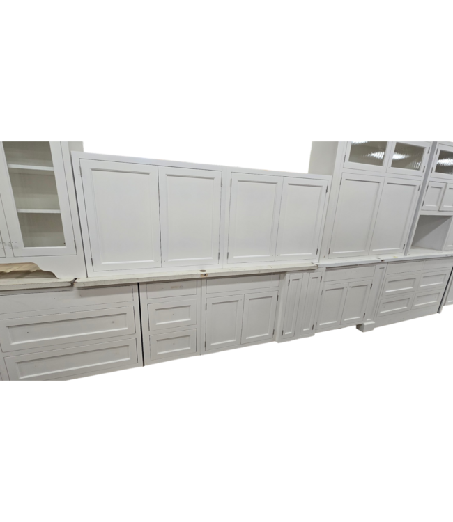 52257 Classic White Cabinet Set of 22-pcs