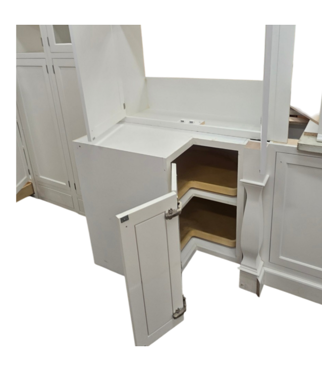 52257 Classic White Cabinet Set of 22-pcs
