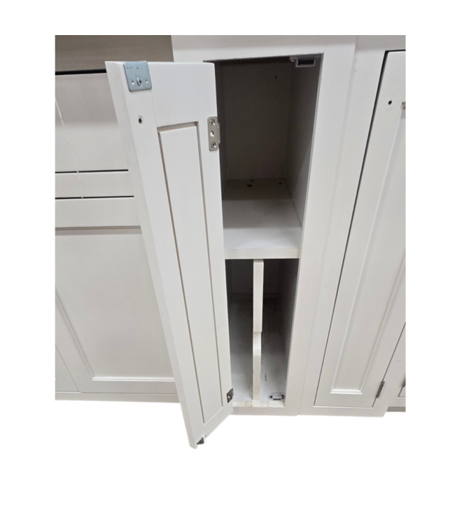 52257 Classic White Cabinet Set of 22-pcs