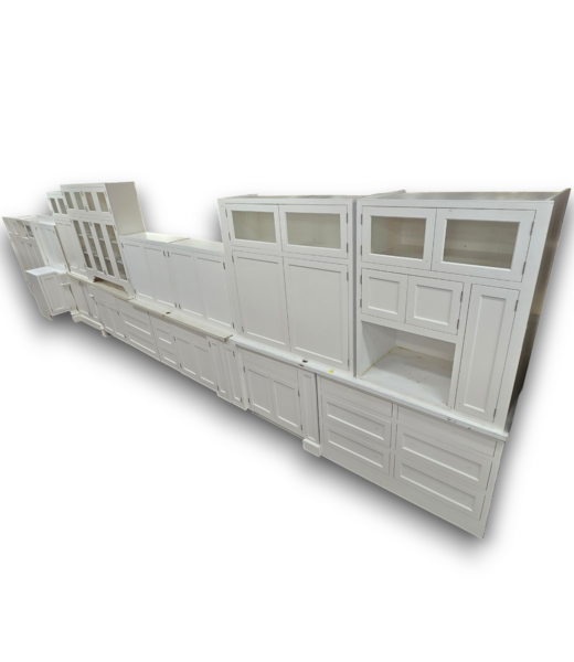 52257 Classic White Cabinet Set of 22-pcs