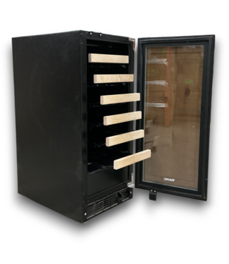52267 Wine Cooler Solid Wood Panel Door 15"