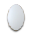 52269 Oval Gold Beveled Wall Mirror 22"W x 34"H