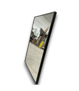 52272 Black Framed Rectangle Wall Mirror 22"W x 31"L