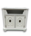 52276 White French Provincial Style Cabinet