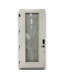52278 Full Lite Black And White Exterior Door 42" x 95"