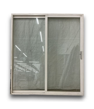 52285 White Vinyl Sliding Patio Door 71.75"W x 79.5"H
