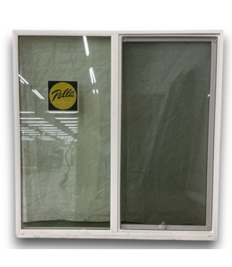 52286 Horizontal Sliding Vinyl Window 59"W x 59"H