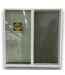 52286 Horizontal Sliding Vinyl Window 59"W x 59"H