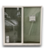 52286 Horizontal Sliding Vinyl Window 59"W x 59"H