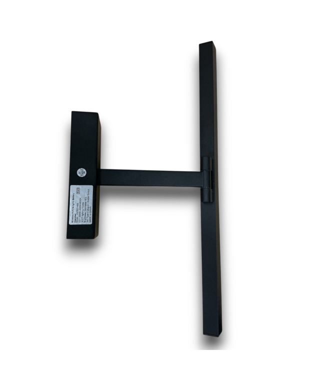 52288 Black LED Battery Picture Light With Remote