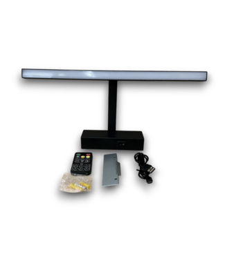 52288 Black LED Battery Picture Light With Remote