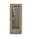 52290 Fiberglass Full Lite Exterior Door 32" x 80"