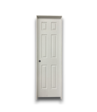 52291 6-Panel Prehung Interior Door 34" x 80"