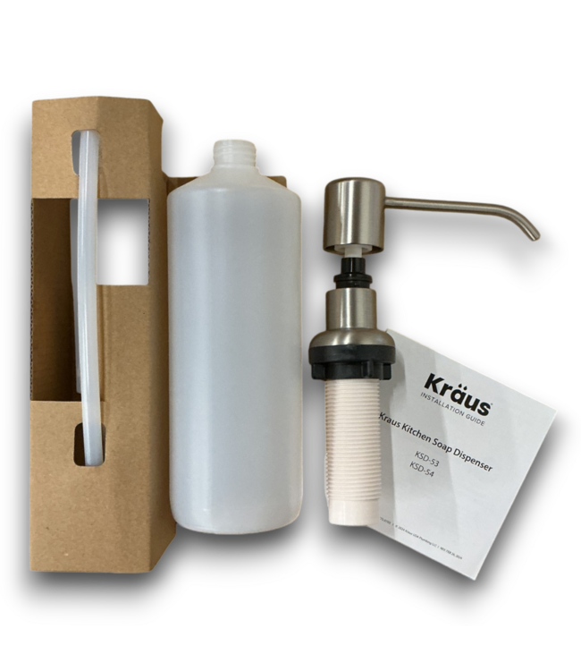 52292 Stainless Steel Deck-Mount Soap/Lotion Dispenser