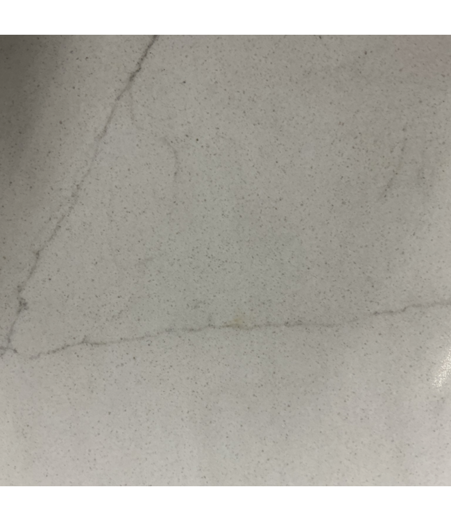 52281 Carrara White Bathroom Vanity Top With Sink 43" x 22"