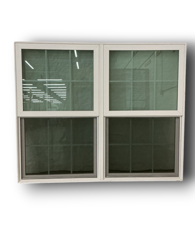 52294 Single Hung Vertical Sliding 2 Wide Window 70"W x 59"H