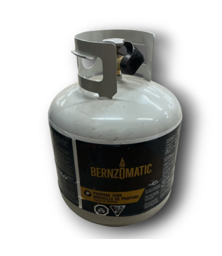 52295 Pro Grade Empty Steel Propane Tank 4.25 lbs.