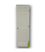 52298 White Prehung 6-Panel Interior Door 24" x 80"