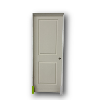 52300 Primed Hollow Core Prehung Interior Door 30" x 80"