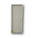 52300 Primed Hollow Core Prehung Interior Door 30" x 80"