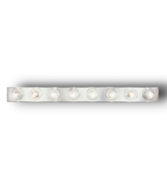 52303 Polished Chrome 8-Light Vanity Bar Light