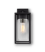 52307 Vado Black 1-Light Outdoor Wall Lantern