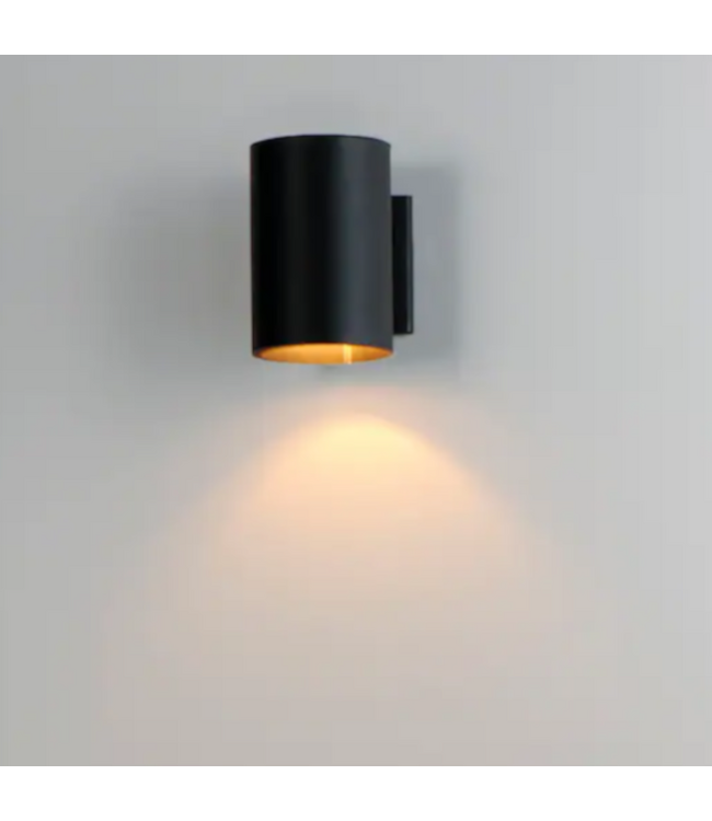 52312 Black 1-Light Dark Sky LED Wall Light