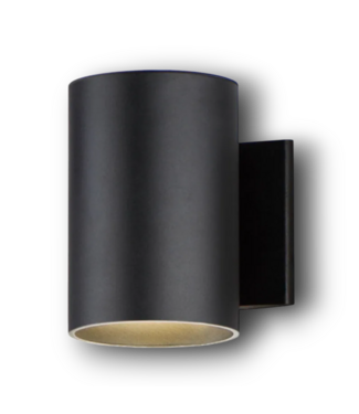 52312 Black 1-Light Dark Sky LED Wall Light