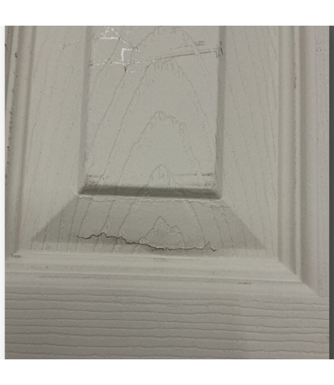 52298 White Prehung 6-Panel Interior Door 24" x 80"