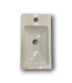 52301 Small 16" Wall Mount Bathroom Vanity With Resin Top
