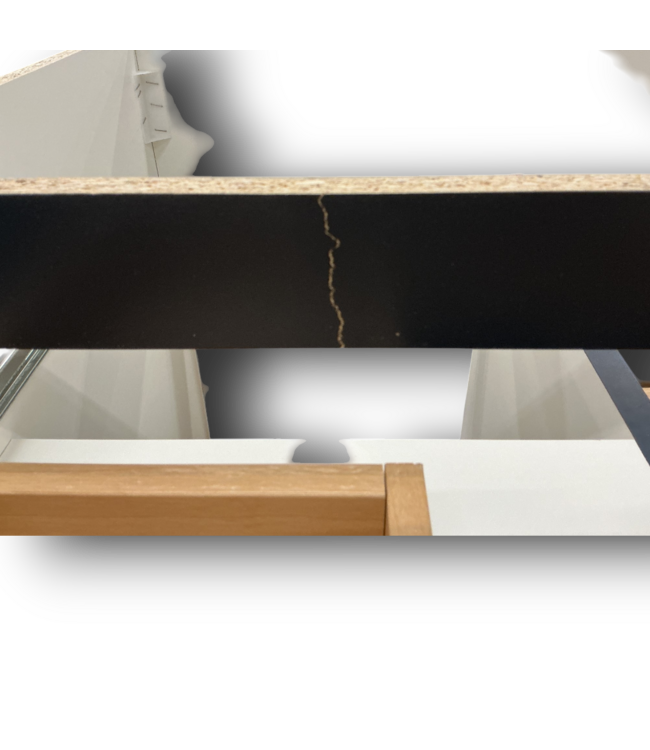 52310 Navy Blue Single-Sink Bathroom Vanity 31"W x 36"H