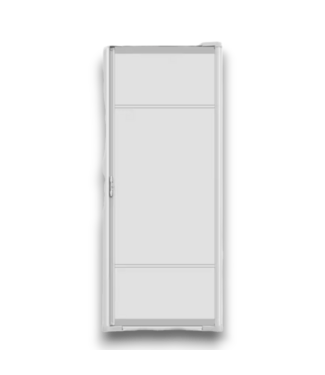 52317 Brisa White Universal Retractable Screen Door 36" x 80"