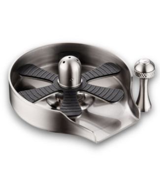 52319 Brushed Nickel Faucet Glass Rinser