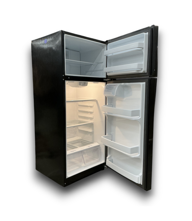 52329 Black Top Freezer/Refrigerator 28"W x 67"H