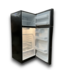 52329 Black Top Freezer/Refrigerator 28"W x 67"H